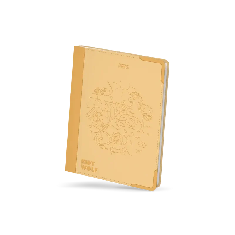 Nachfüllkarten – Kidydraw Pad – Haustiere (30 Stück, ab 6 Jahren)