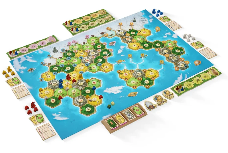 CATAN - Dawn of Humankind (Englisch)