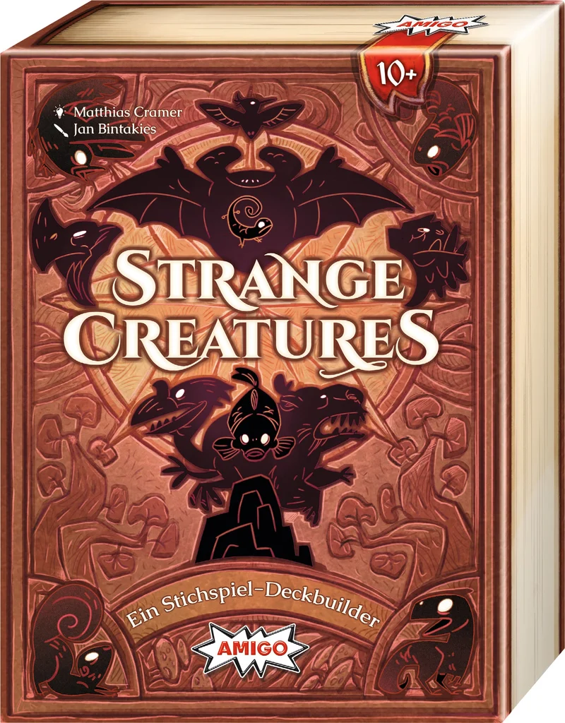 Strange Creatures, deutsch