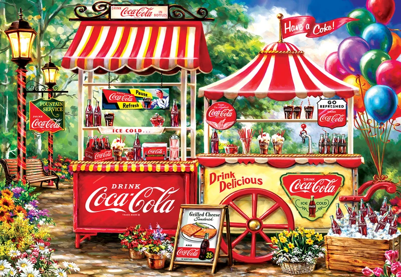 Coca Cola Kiosk