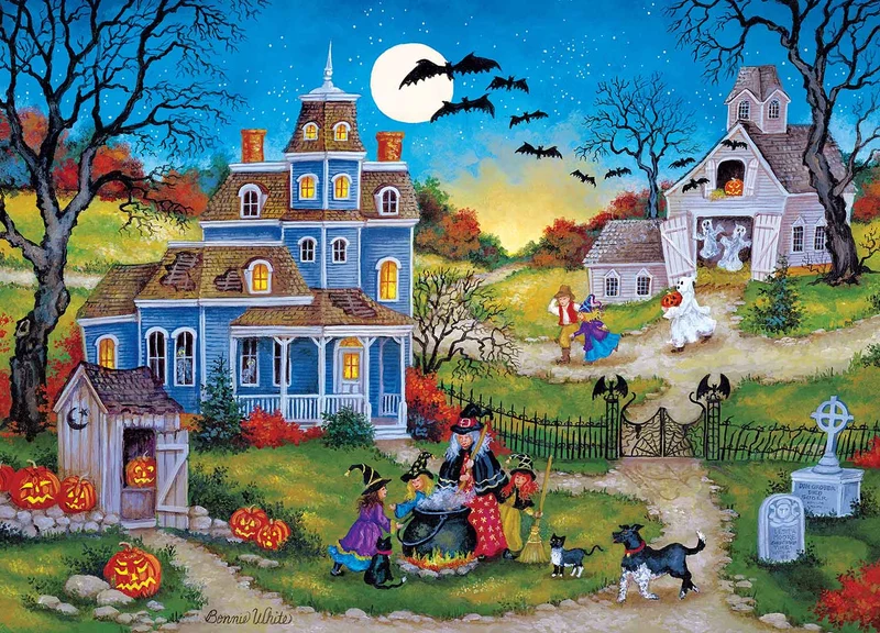 Three Little Witches