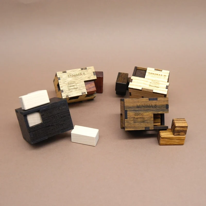 MINIMA SET 5-8 - tolles Packing-Puzzle-Set