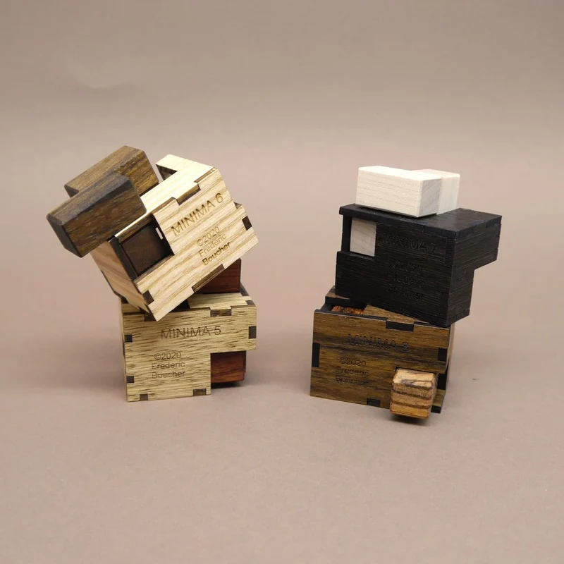 MINIMA SET 5-8 - tolles Packing-Puzzle-Set
