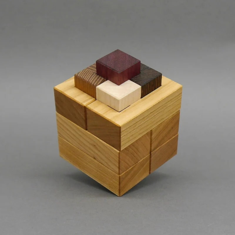 EMPIRE - edles Interlocking Puzzle