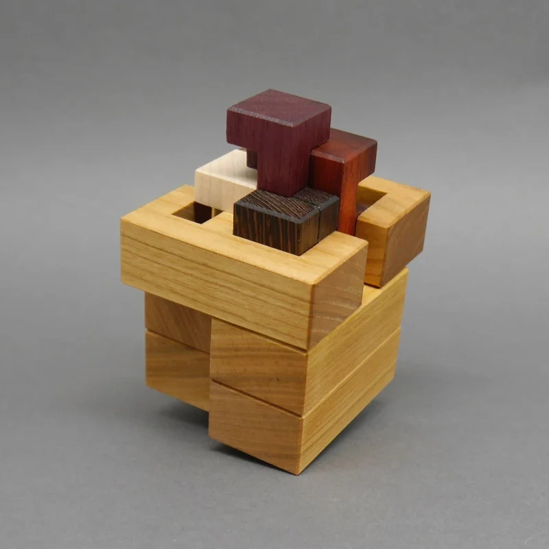EMPIRE - edles Interlocking Puzzle