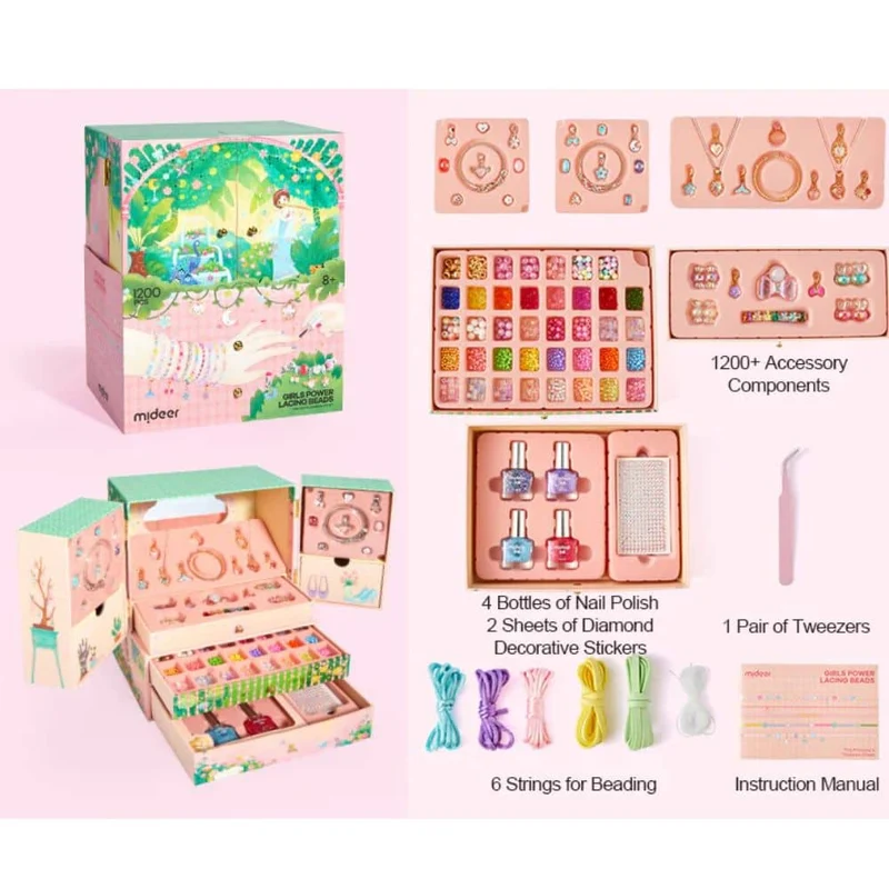 Kreativkoffer - Schmuck-Set (133 Teile)