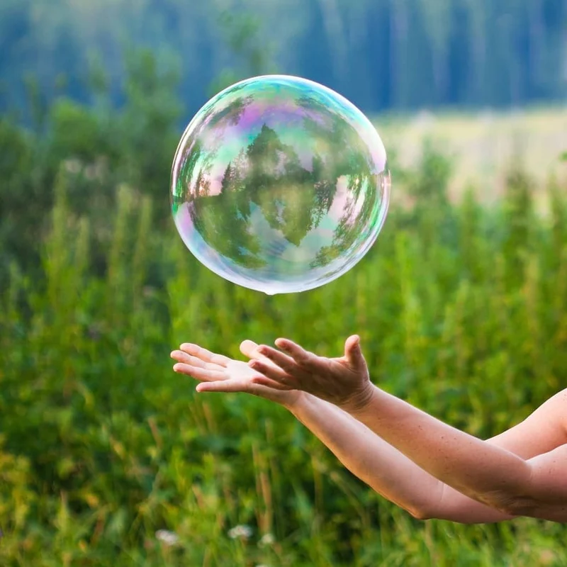 BubbleLab Nachfüll-Pulver für Riesenseifenblasen 10L