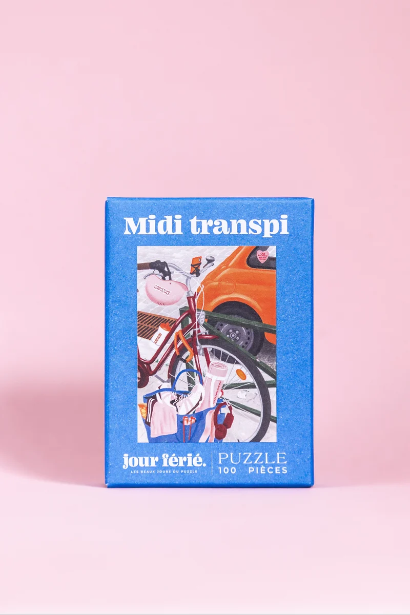 Midi transpi - Mini puzzle 100 pièces