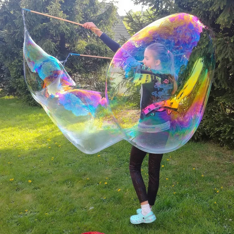 BubbleLab Riesenseifenblasen Set in Tube