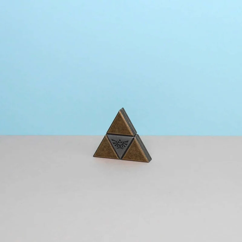 CAST TRIFORCE - tolles Metallpuzzle