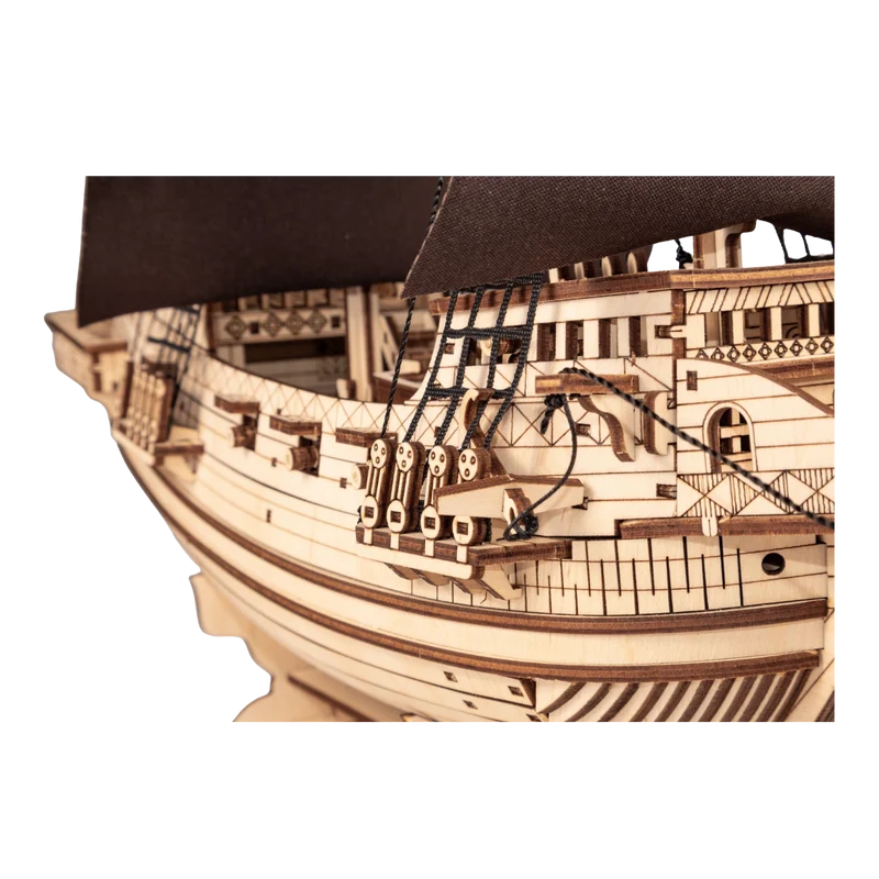 3D-Holzpuzzle Segelschiff Lord of the Seas