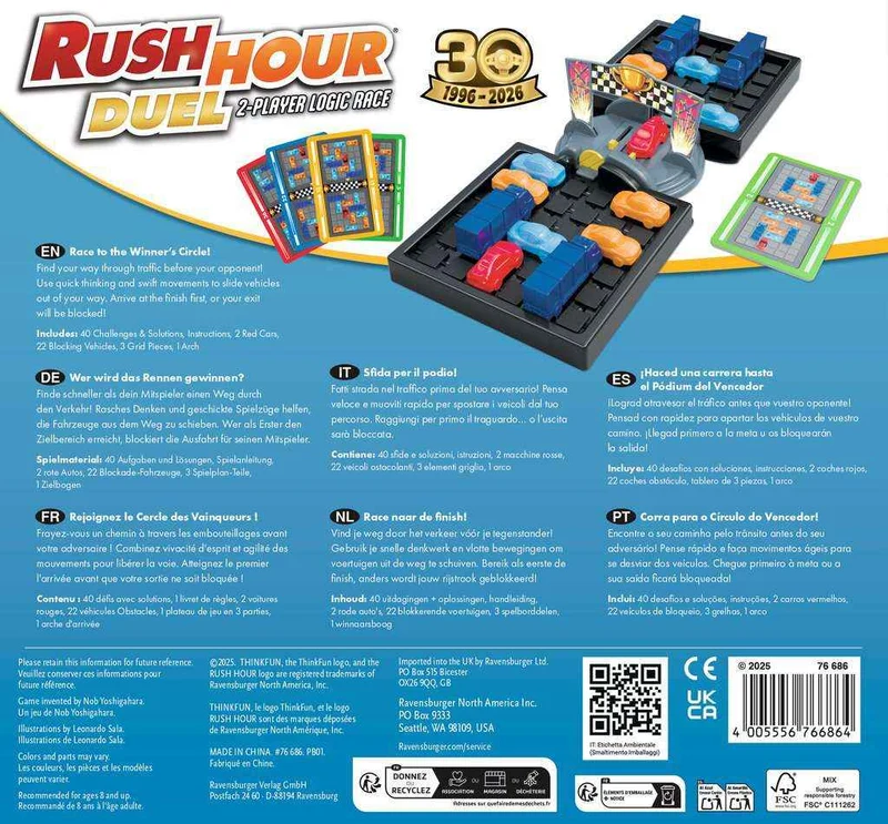 Duel - Rush Hour, deutsch