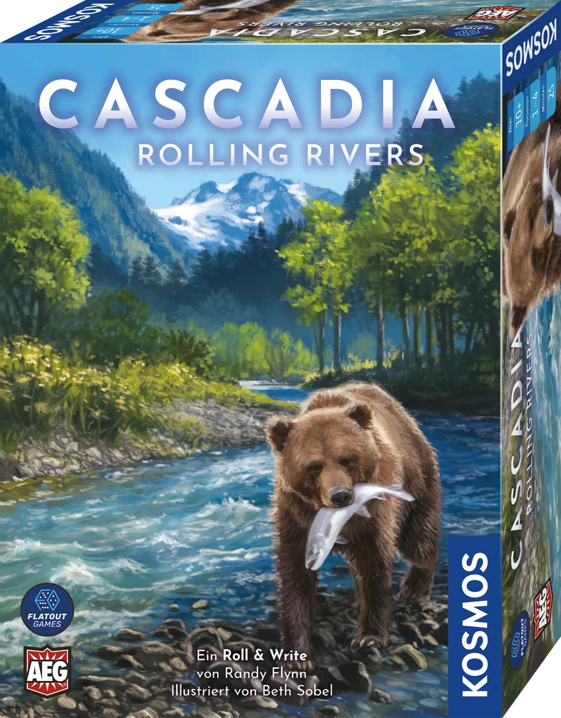 Cascadia Rolling Rivers