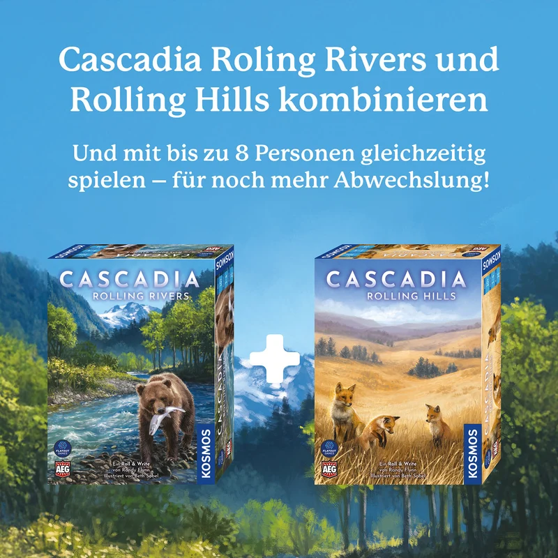Cascadia Rolling Rivers