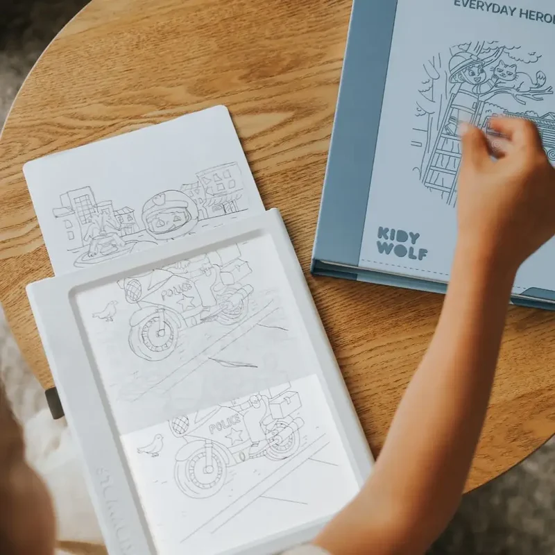 Nachfüllkarten – Kidydraw Pad – Alltagshelden (30 Stück, ab 6 Jahren)