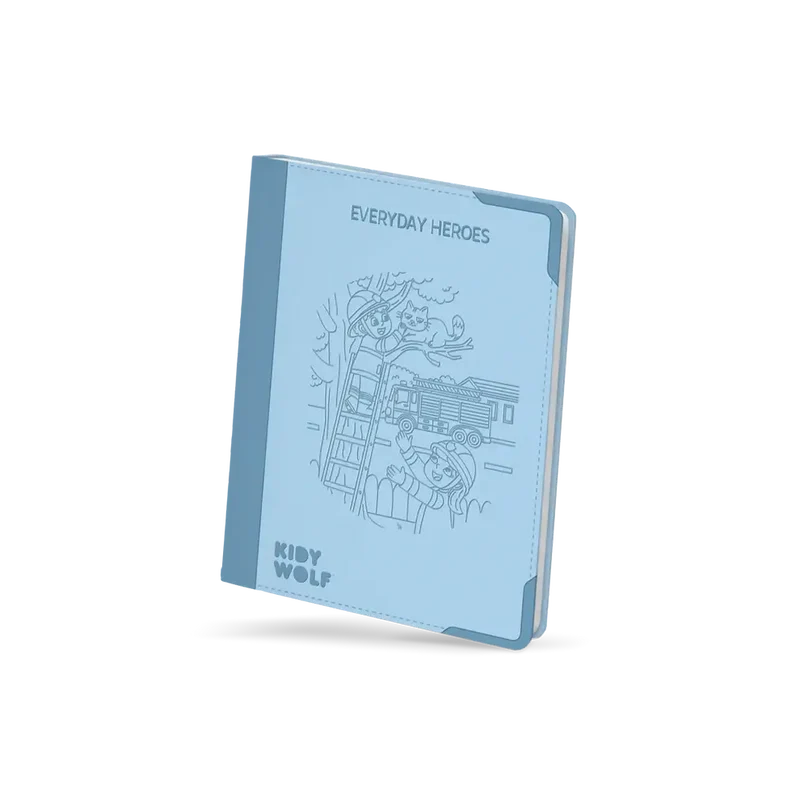 Nachfüllkarten – Kidydraw Pad – Alltagshelden (30 Stück, ab 6 Jahren)