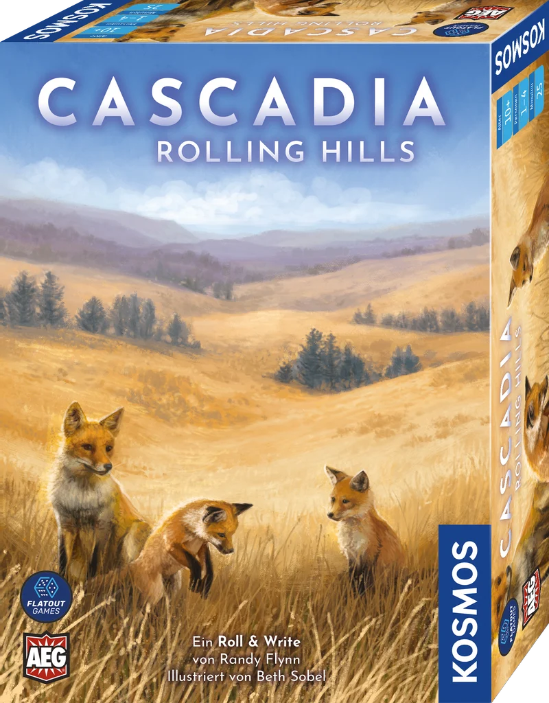 Cascadia Rolling Hills