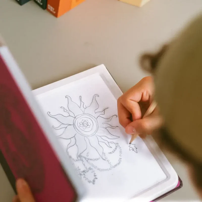 Nachfüllkarten – Kidydraw Pad – Zen (30 Stück, ab 10 Jahren)