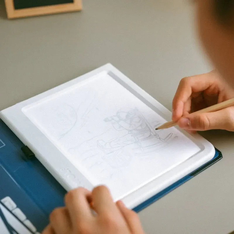 Nachfüllkarten – Kidydraw Pad – Galaxie (30 Stück, ab 10 Jahren)