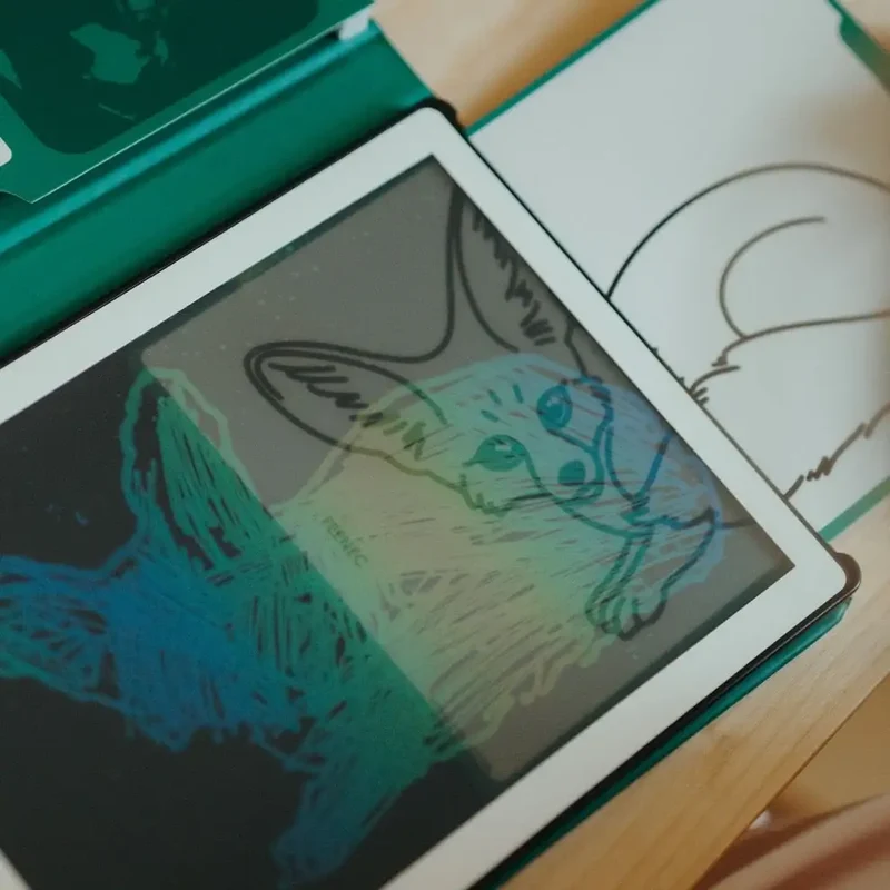 Nachfüllkarten – Kidydraw Mini – Tiere der Welt / Ozean und Piraten (60 Stück)