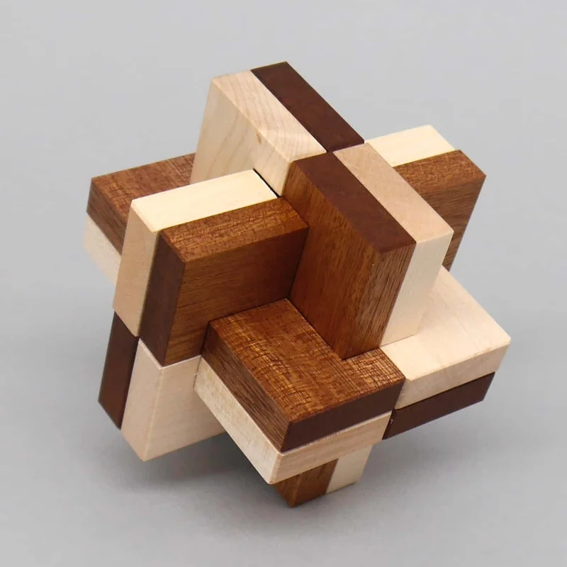 LAPSUS 2 - edles Interlocking-Puzzle