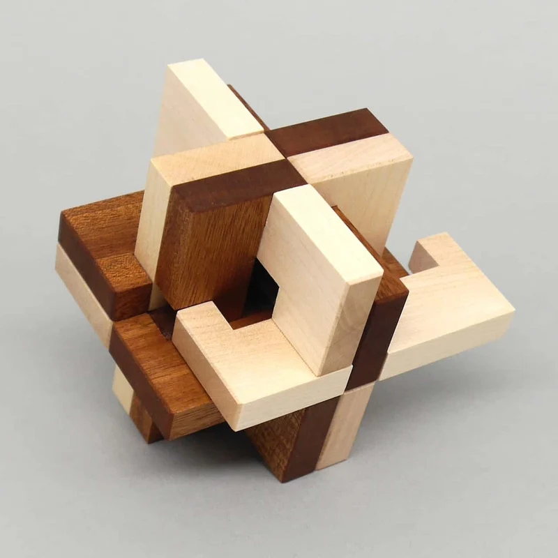 LAPSUS 2 - edles Interlocking-Puzzle