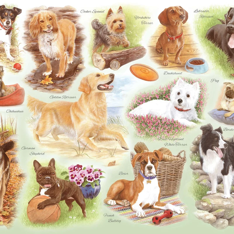 Some of our Best Friends BIG 250 Jigsaw Puzzle
