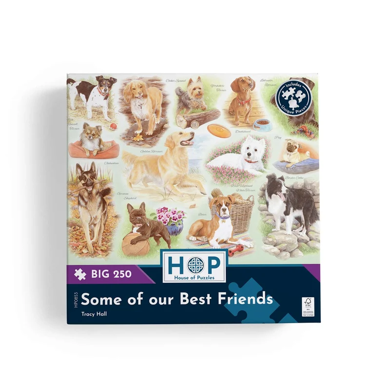 Some of our Best Friends BIG 250 Jigsaw Puzzle