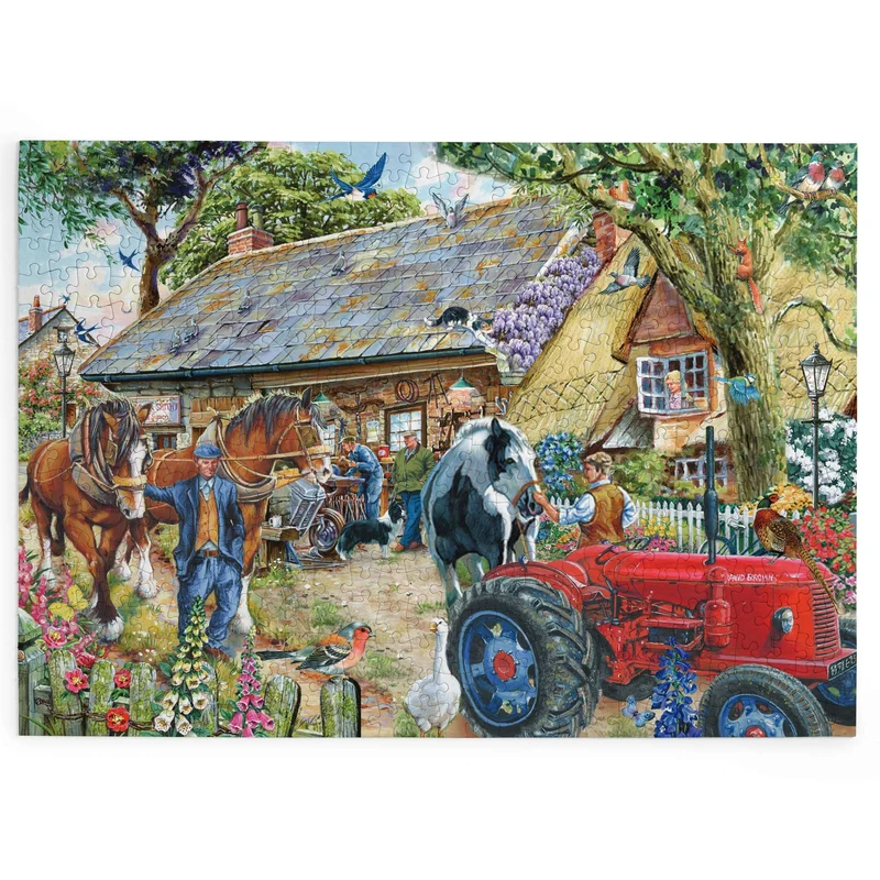 Forge and Fix BIG 500 Jigsaw Puzzle
