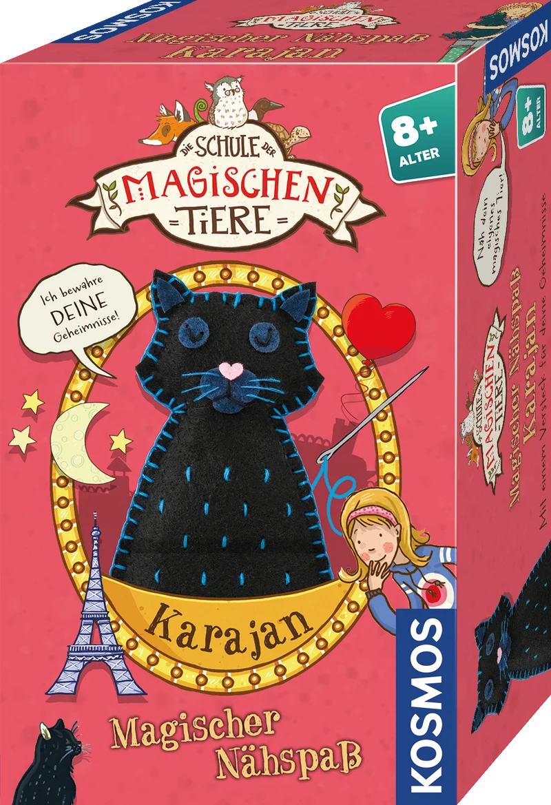 Die Schule der magischen Tiere - Magischer Nähspaß Karajan