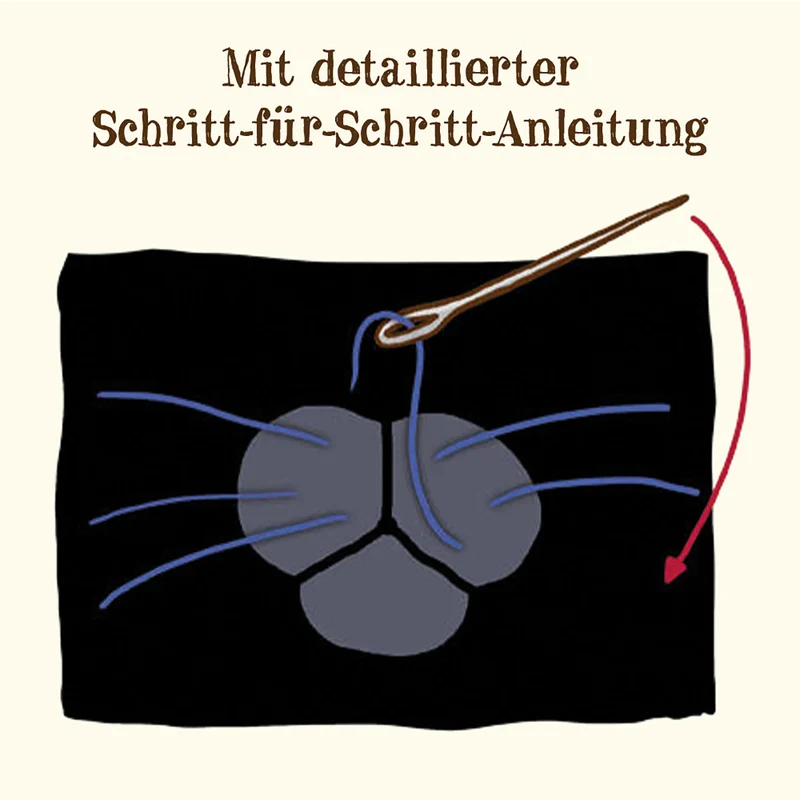 Die Schule der magischen Tiere - Magischer Nähspaß Karajan