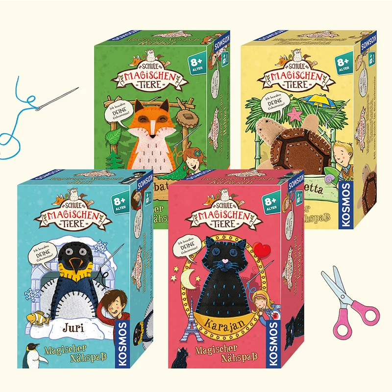 Die Schule der magischen Tiere - Magischer Nähspaß Juri