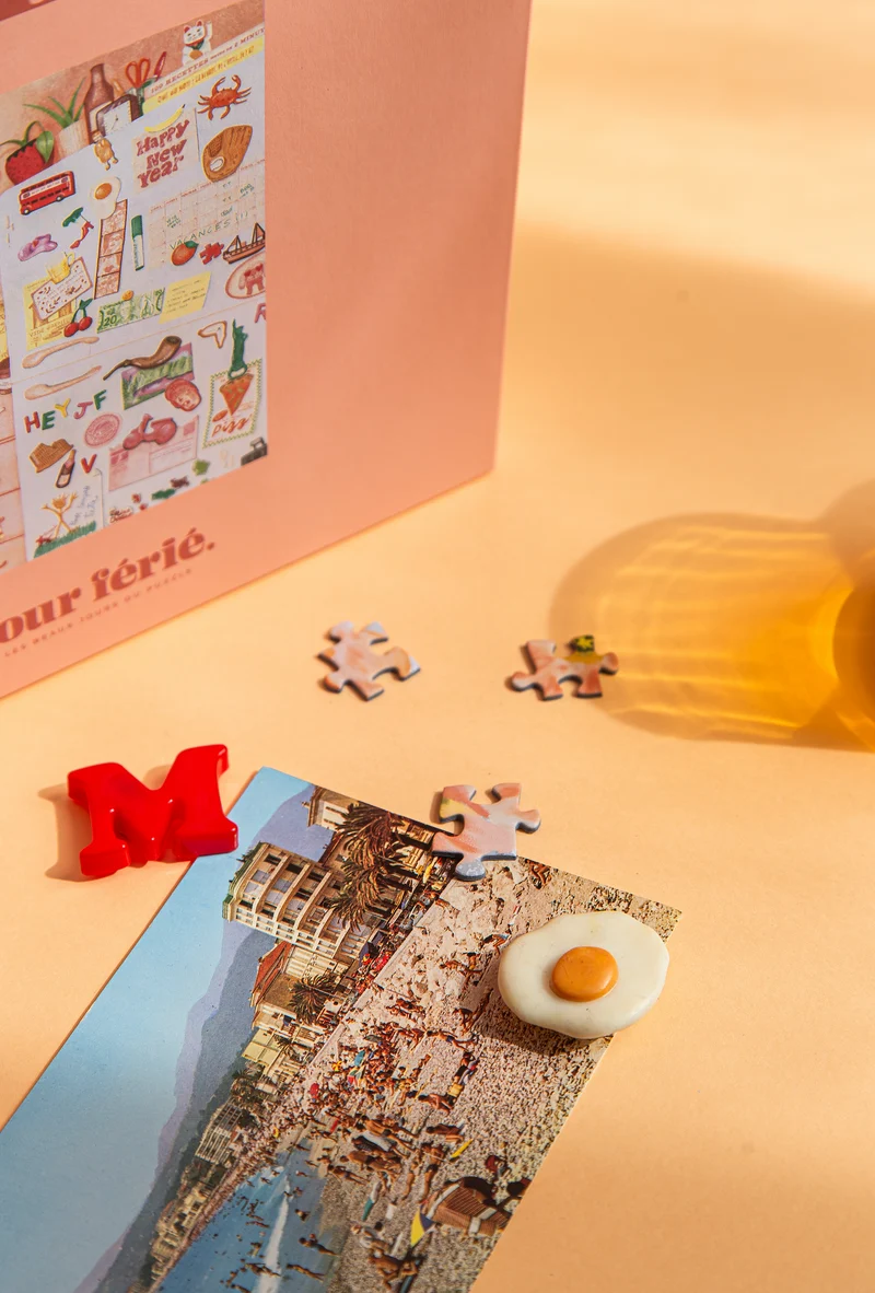 La porte de frigo - Puzzle 1000 pièces