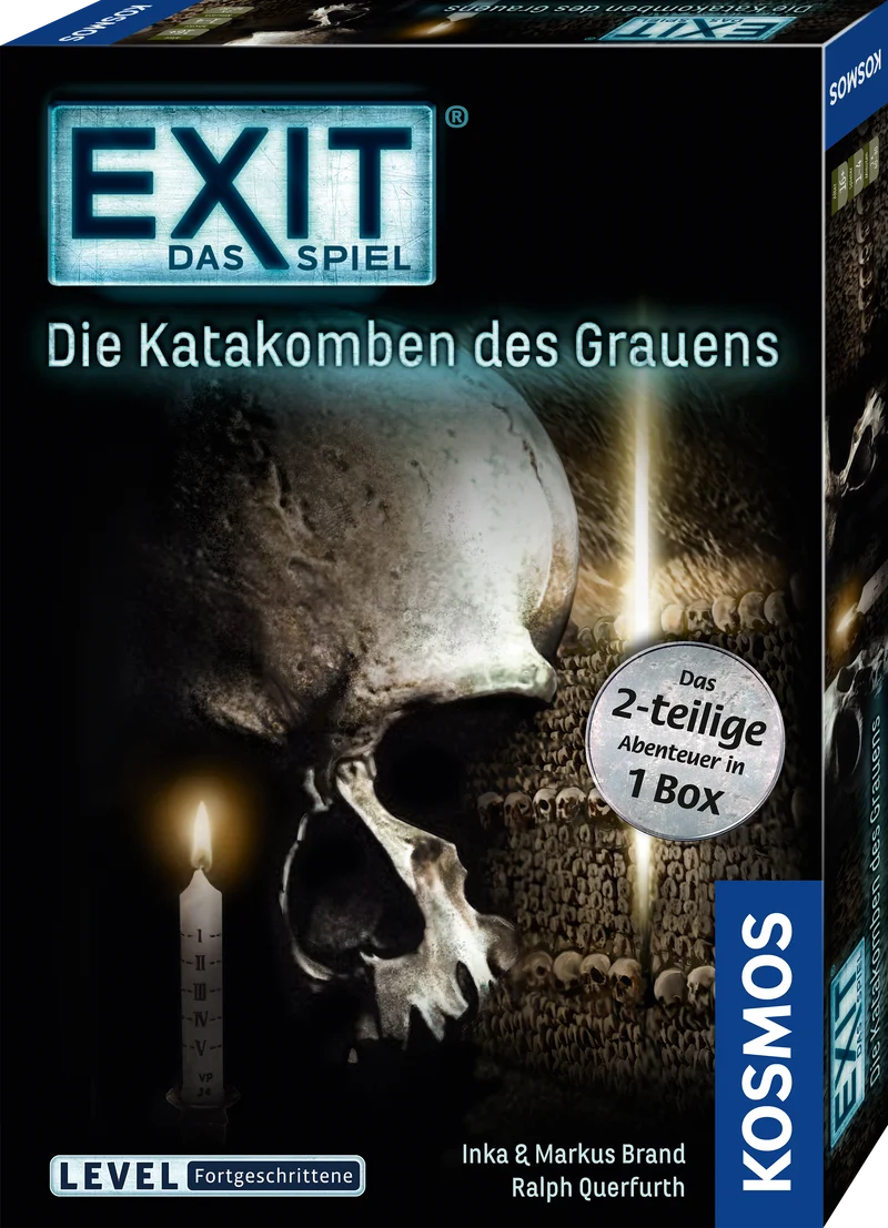 EXIT® - Das Spiel - Die Katakomben des Grauens