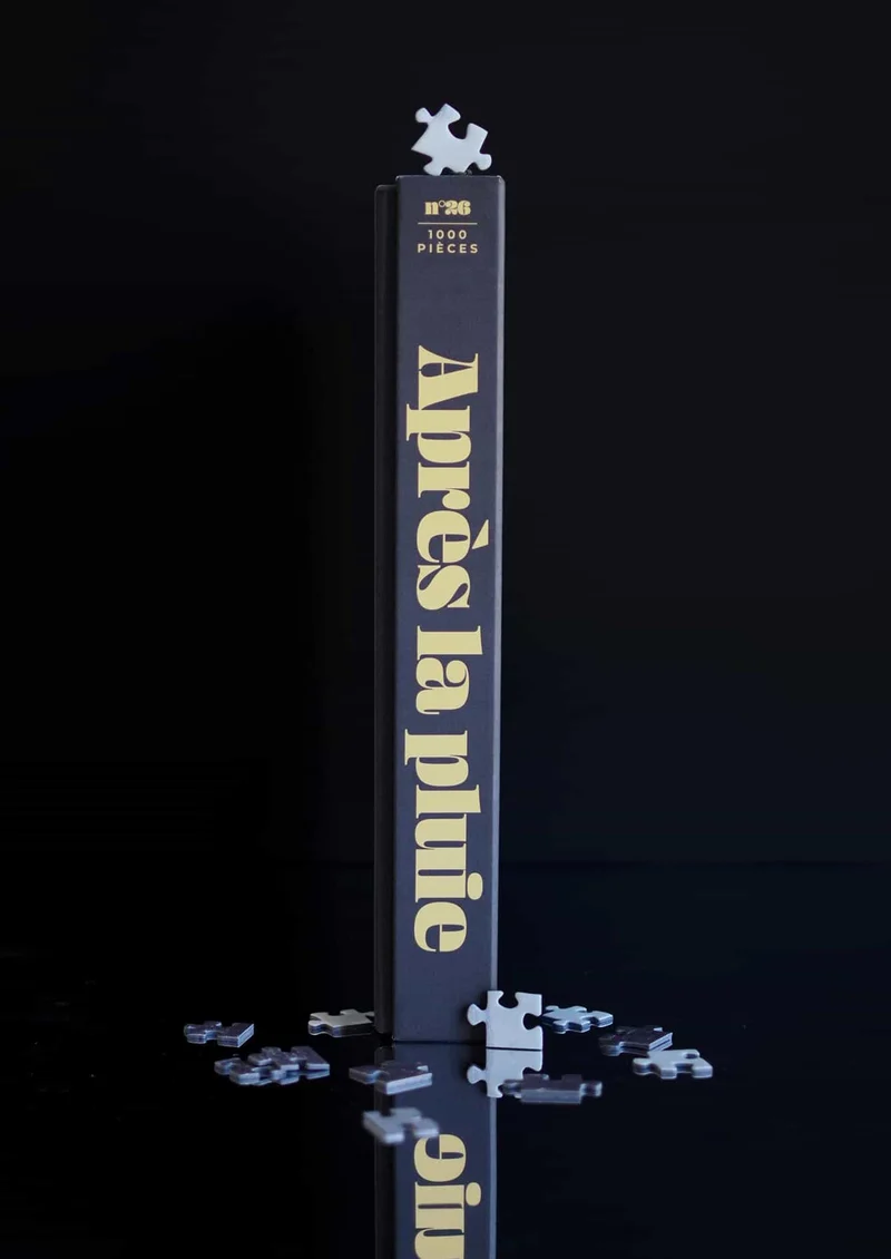 Après la pluie - Puzzle 1000 pièces