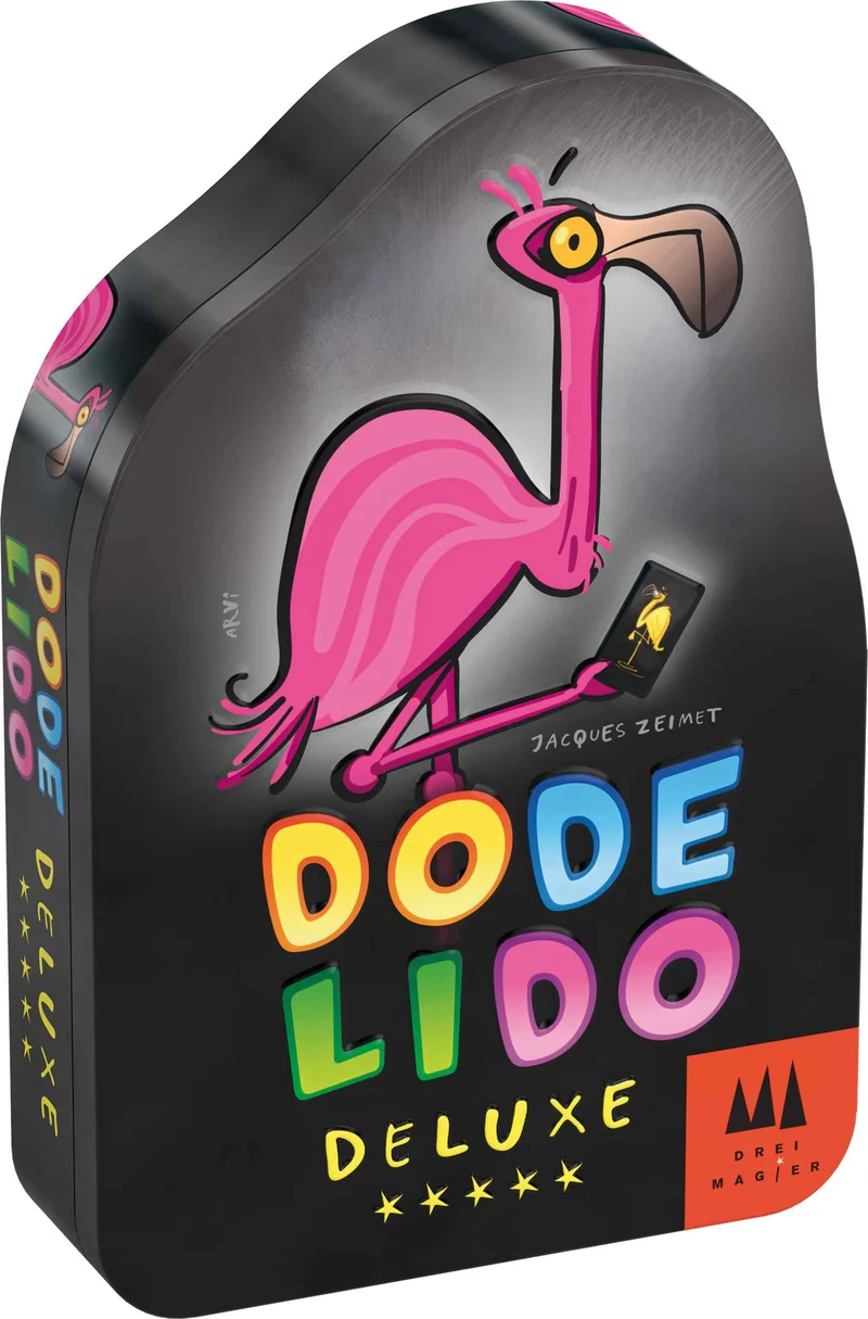Dodelido Deluxe in Metalldose, deutsch