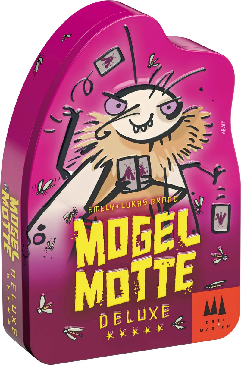 Mogel Motte Deluxe in Metalldose, deutsch
