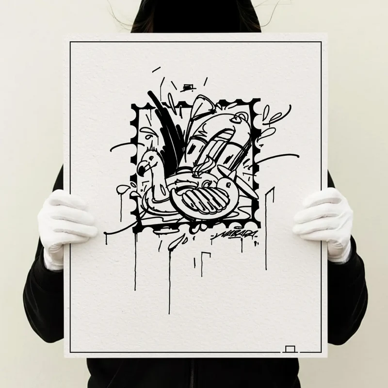 Kunstdruck Ulm Nabada