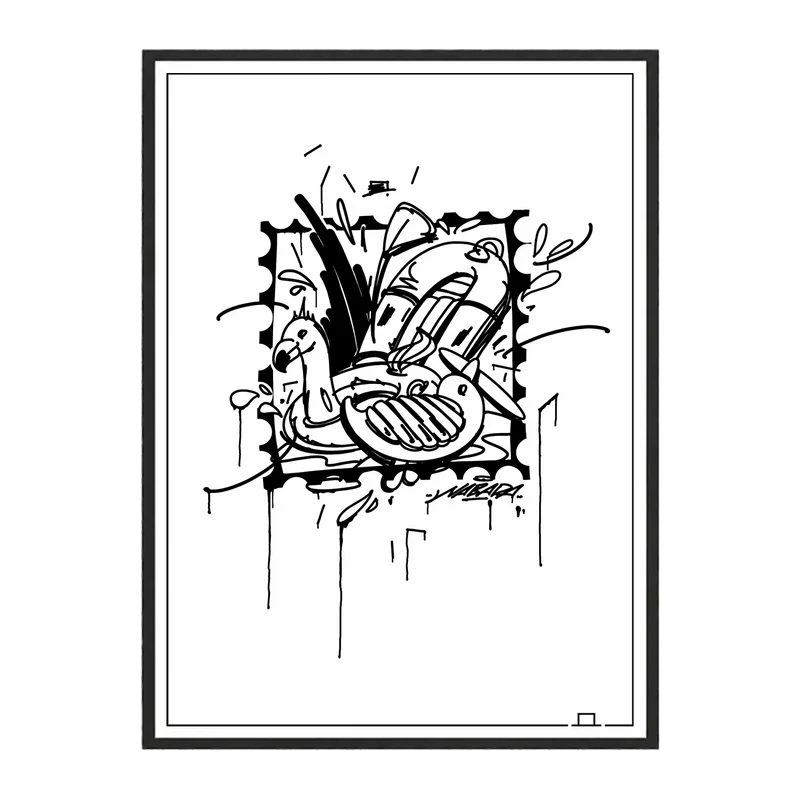 Kunstdruck Ulm Nabada