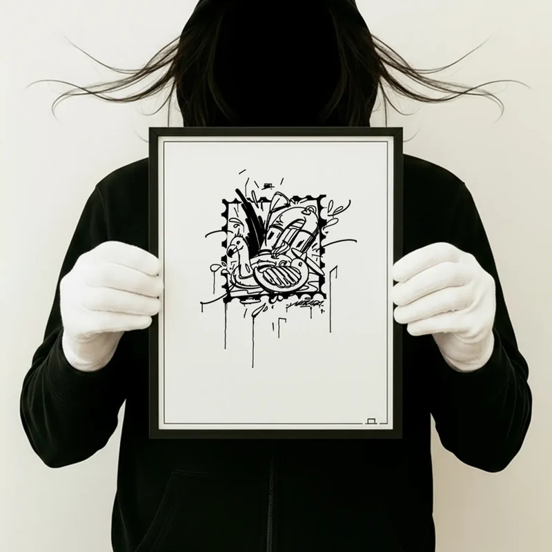 Kunstdruck Ulm Nabada