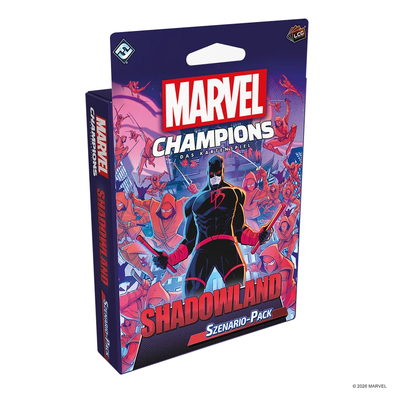 Shadowland (Szenario-Pack) - Marvel Champions: Das Kartenspiel, deutsch