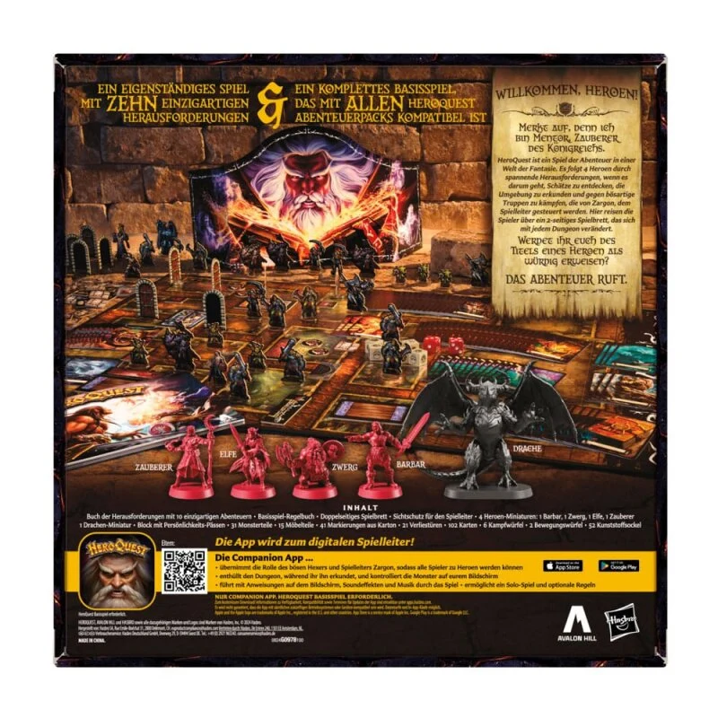 HeroQuest Der Aufbruch, deutsch