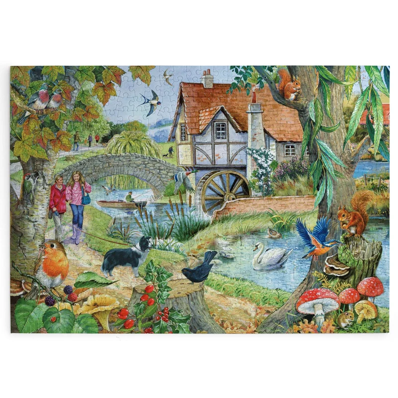 The Old Mill House 500 Piece Jigsaw Puzzle