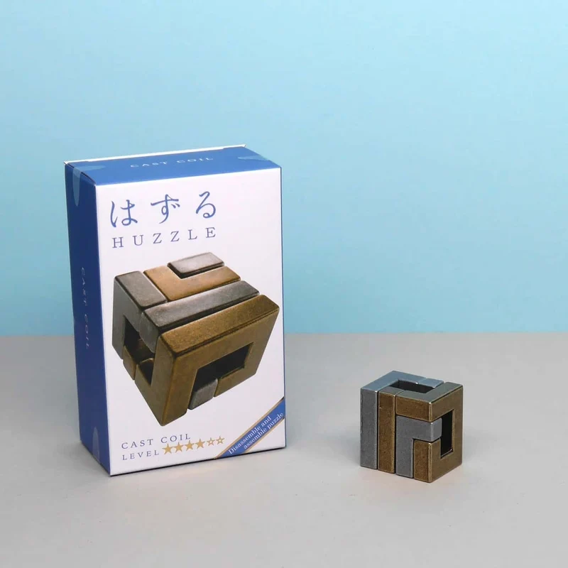 HUZZLE CAST COIL - verzwicktes Geduldspiel
