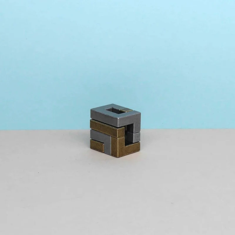 HUZZLE CAST COIL - verzwicktes Geduldspiel