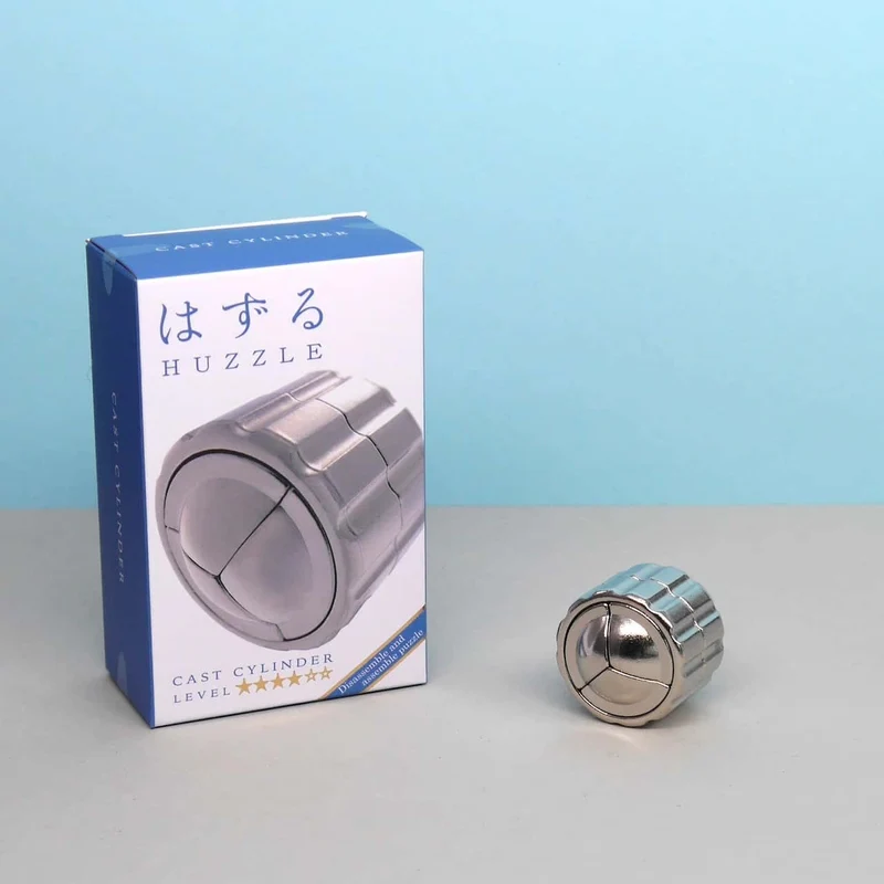 HUZZLE CAST CYLINDER - tolles Rätselpuzzle