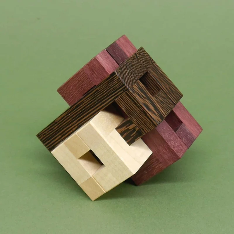 ALMA - kniffliges, hochwertiges Interlocking Puzzle