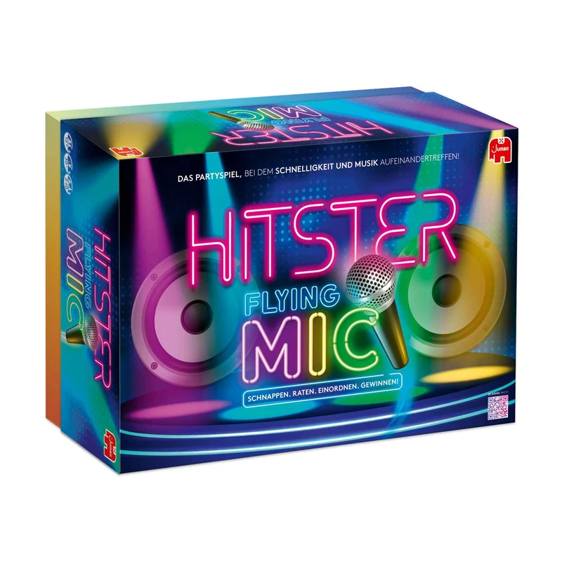 Hitster Flying Mic, deutsch