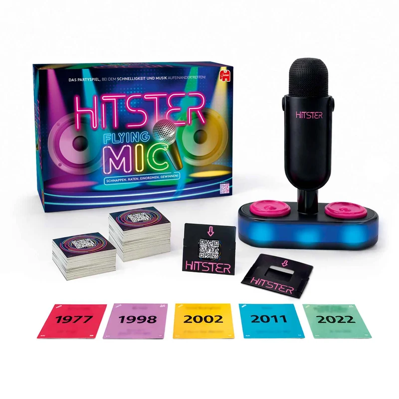 Hitster Flying Mic, deutsch