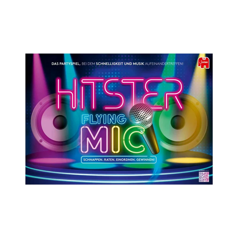 Hitster Flying Mic, deutsch